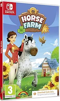 Horse Farm Nintendo Switch game cover