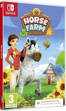 Horse Farm Nintendo Switch