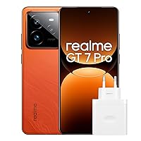 realme GT 7 Pro 5G Smartphone 12+256GB, Processore Snapdragon® 8 Elite Chipset