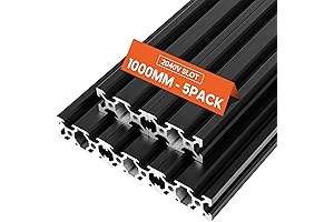 Reliable Aluminum Extrusion for 3D Printing: 2040 V Slot 1000mm