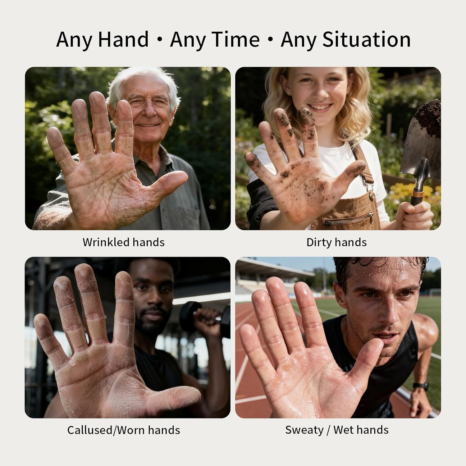 Palm Vein Biometric Gun Safe - Lifetime Investment: End Fingerprint Failures! Meets CPSC/ATF Stds & Childproof | 0.1s Contactless Access | Unlocks in Darkness | Pistol Safe for Nightstand, Car, Home