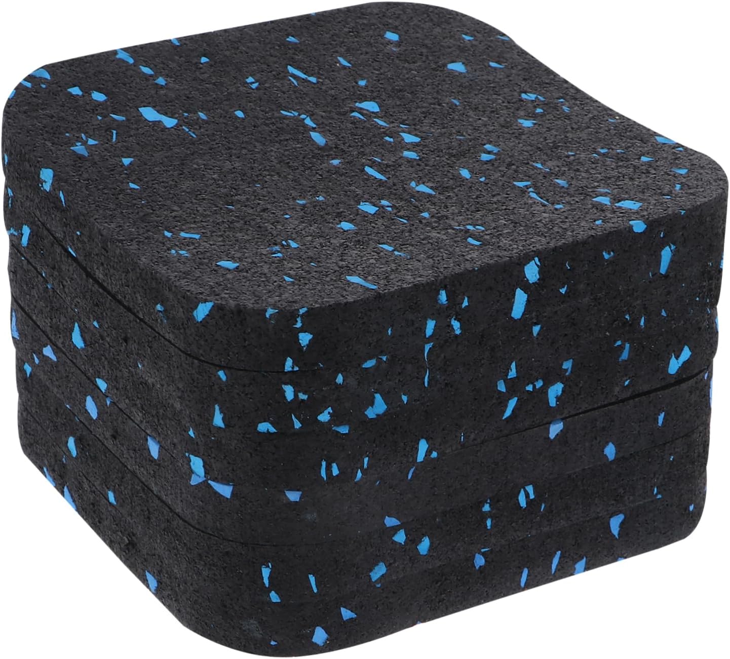 UPKOCH 6Pcs Treadmill Slip Mat Shock Absorbing Rubber Pads for Noise Reduction Durable Fitness Equipment Floor Protector for Home Gym and Hardwood Floors