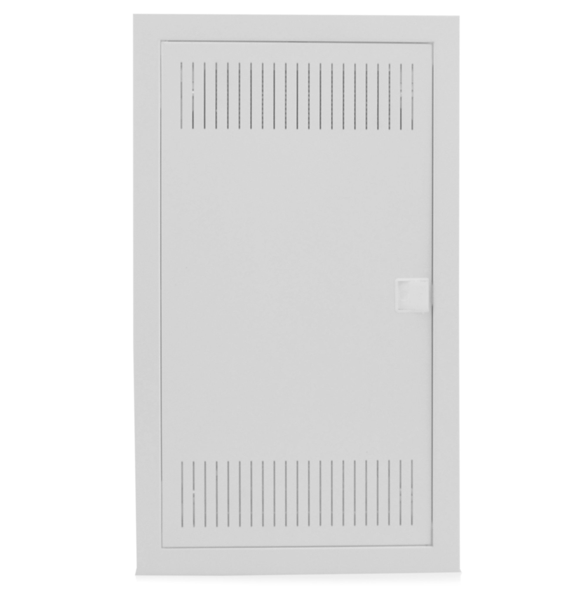 Intratec répartiteur de communication encastré, IP40 – Boîtier multimédia pour maison entièrement connectée, série DIXBOX-XT armoire de distribution pour systèmes multimédias, 592 x 346 x 92 mm, blanc