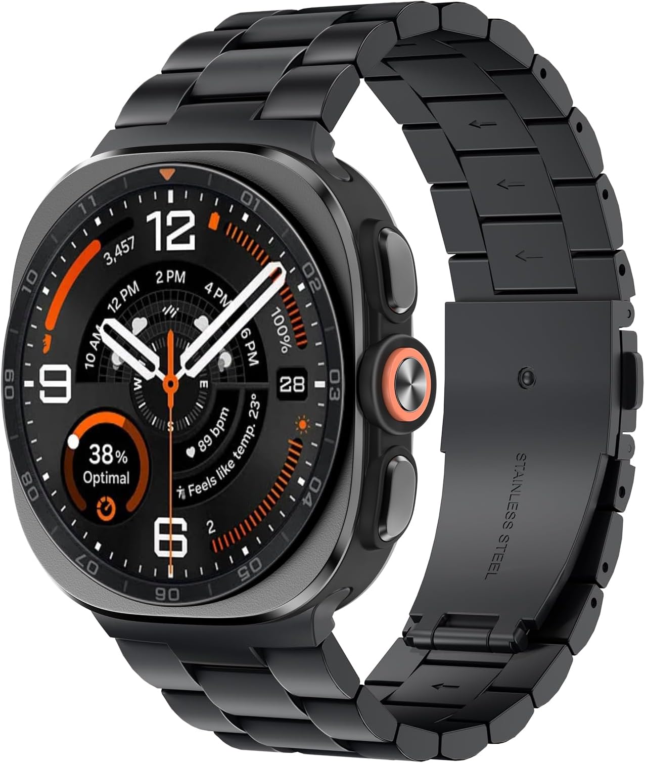 SPGUARD Band Compatible with Samsung Galaxy Watch Ultra 2/1 47mm