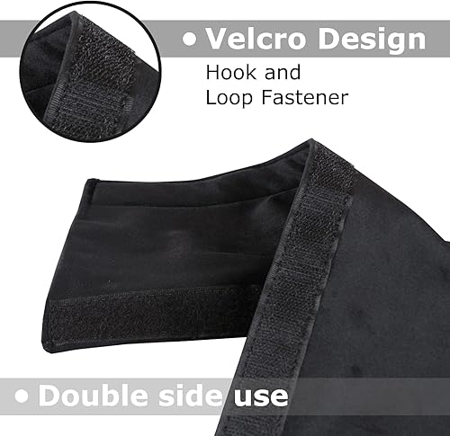 Miniatura 4 de 3 fundas para manijas de puerta de refrigerador, decoración de cocina, mantiene el aparato limpio, antiestático, para nevera, lavavajillas,