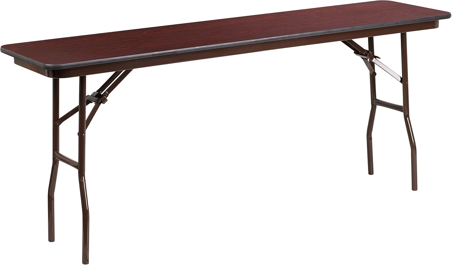 Flash Furniture Floyd 6-Foot High Pressure Mahogany Laminate Folding Training Table