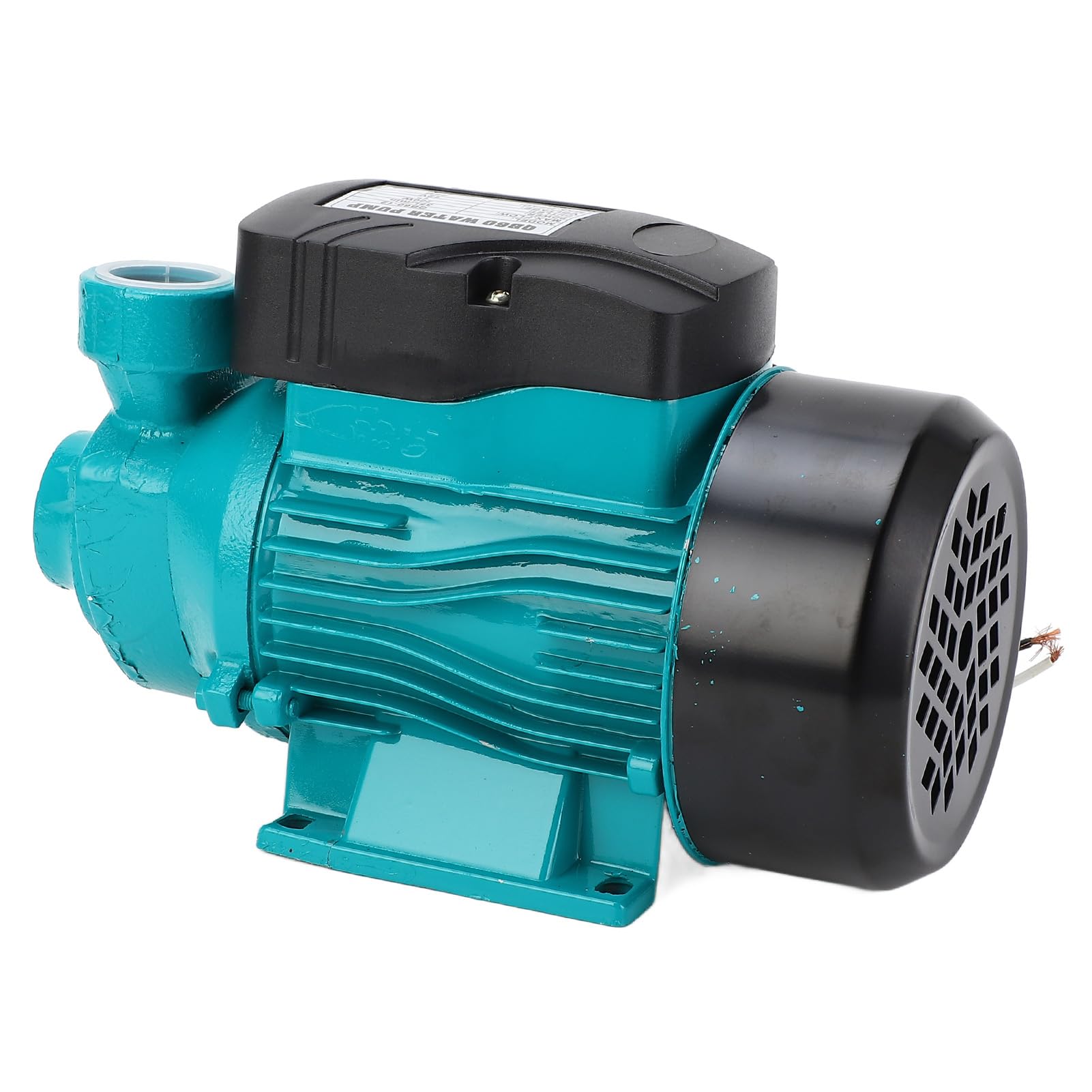 TARSHYRY Bomba de Estanque para Exterior, Bomba de Agua Solar 200W 3200RPM 35 L/min con Elevación de 25M, de Circulación para Jardín y Fuente