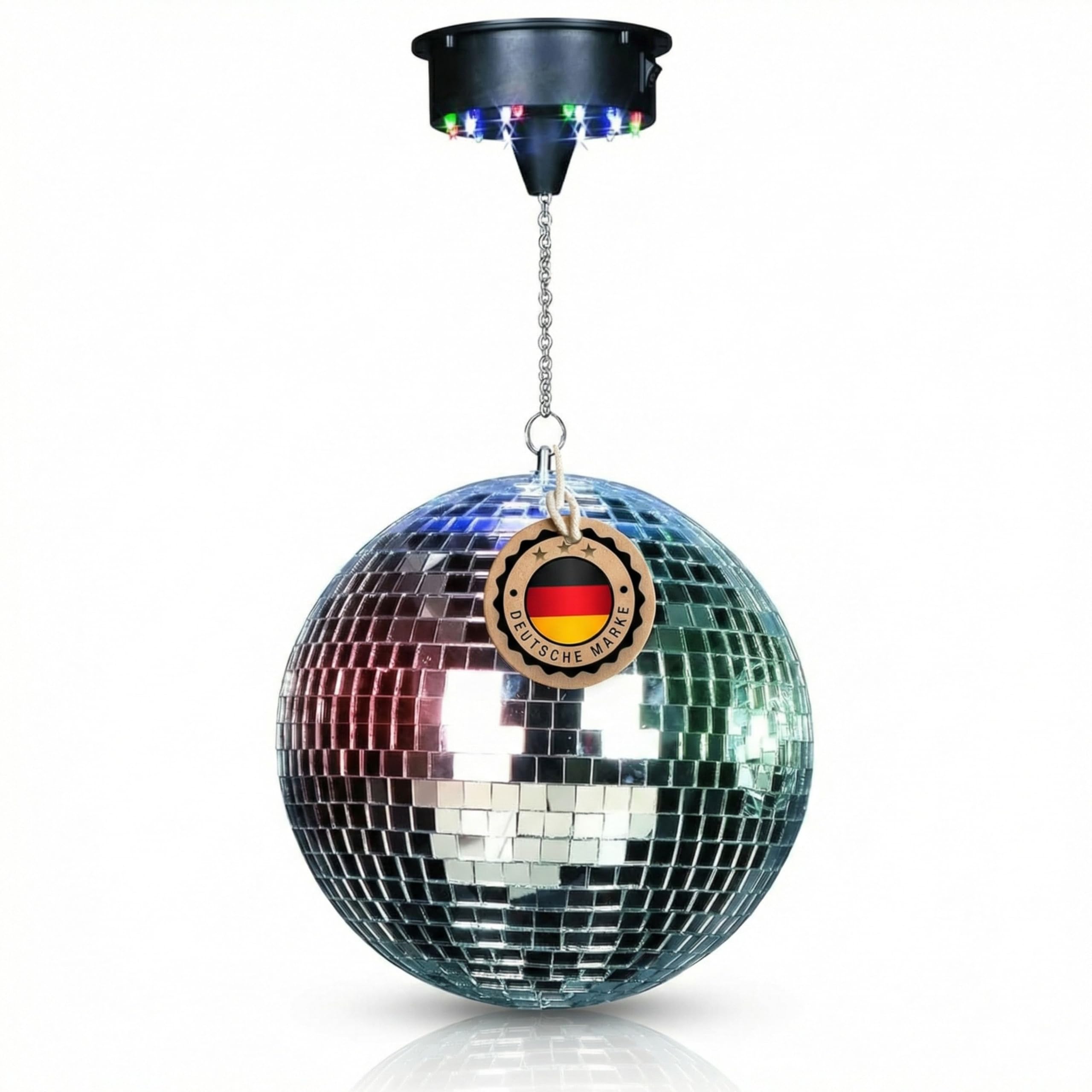 Rotierender Spiegel Disco Kugel Motor für DJ Party Bühnendekoration 1,5 RPM Rotierender Spiegel Disco Kugel Motor für DJ Party Bühnendekoration 1,5 RPM
