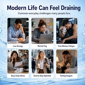 DVO Hydrogen Water Tablets 90 Effervescent Molecular Hydrogen Supplement Fast Dissolve Hydrogen-Rich Water for Antioxidant & Energy Support Sugar-Free, Vegan