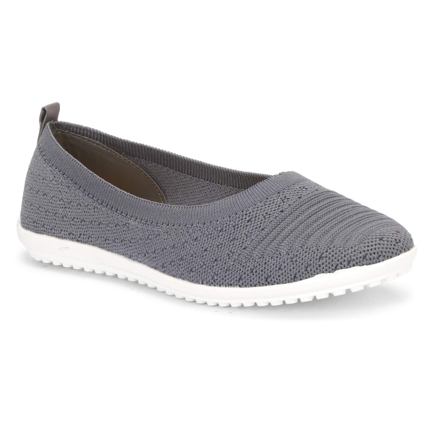 Knitted Flexible Athleisure Strechable Sneakers for Women's Girls-image-30