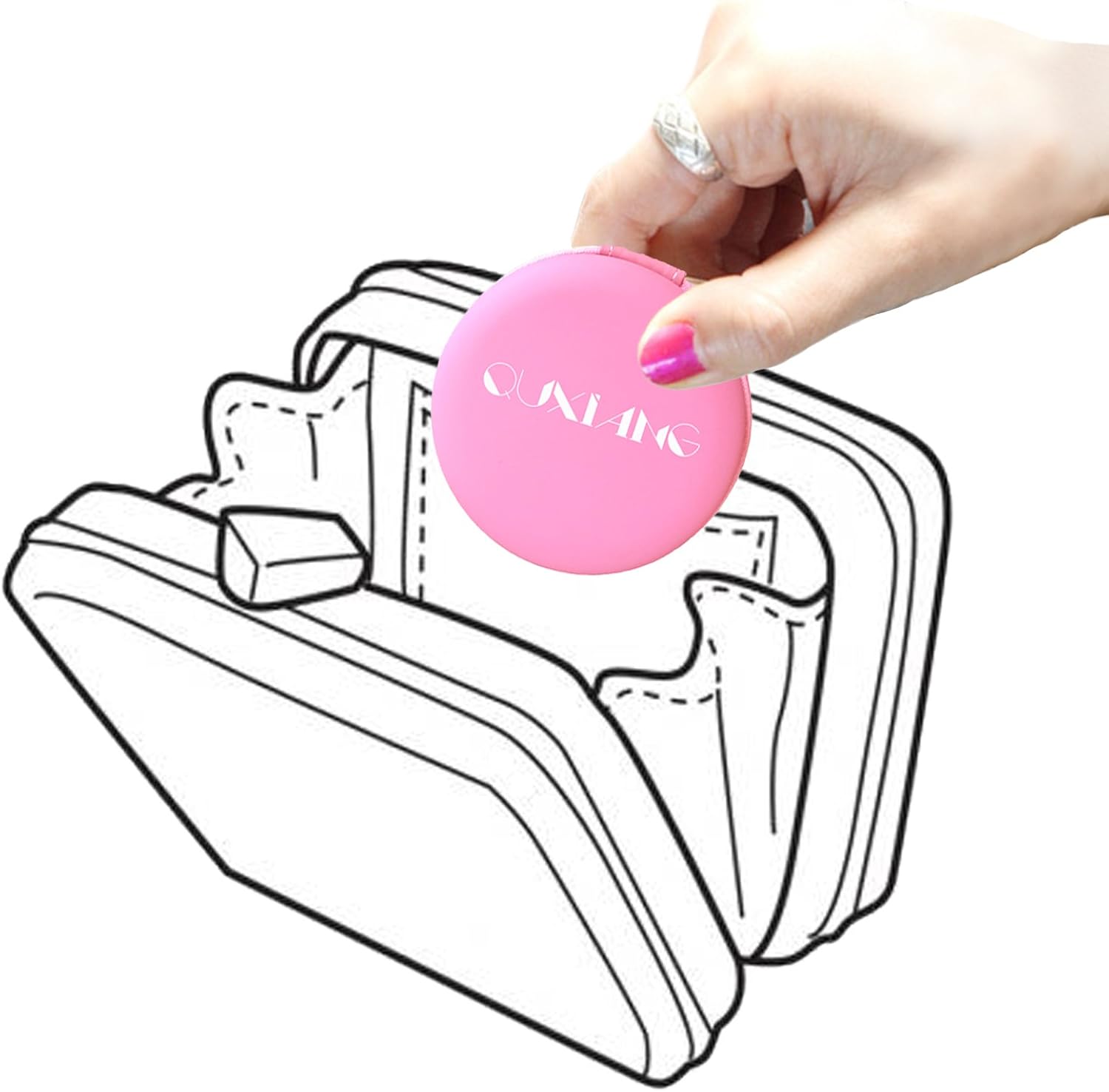 QUXIANG 5 Pairs Pasties Women Nipple Covers Reusable Adhesive Silicone Nippleless Covers (4 Round+1 Flower) at  Women’s Clothing store