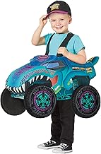 Spirit Halloween Hot Wheels Toddler Mega Wrex Ride-Along Costume | Officially Licensed | 3D Outfit