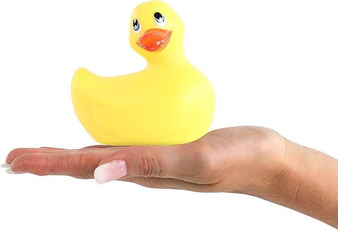 Patito Vibrador Clásico Big Teaze Toys : Amazon.es: Salud y ...