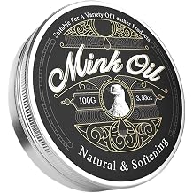 Pure Mink Oil Moisturizing Paste Soften Restore