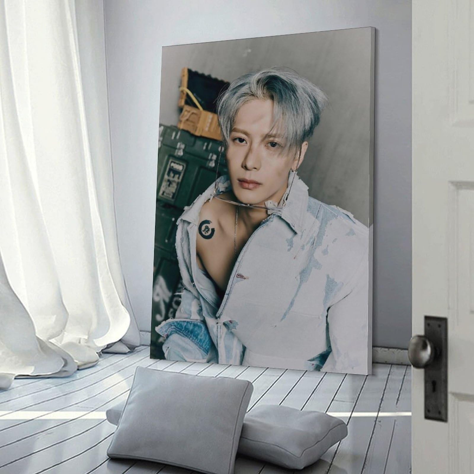 Amazon.co.jp: K-pop Got7 Jackson Wang ガットセブンの