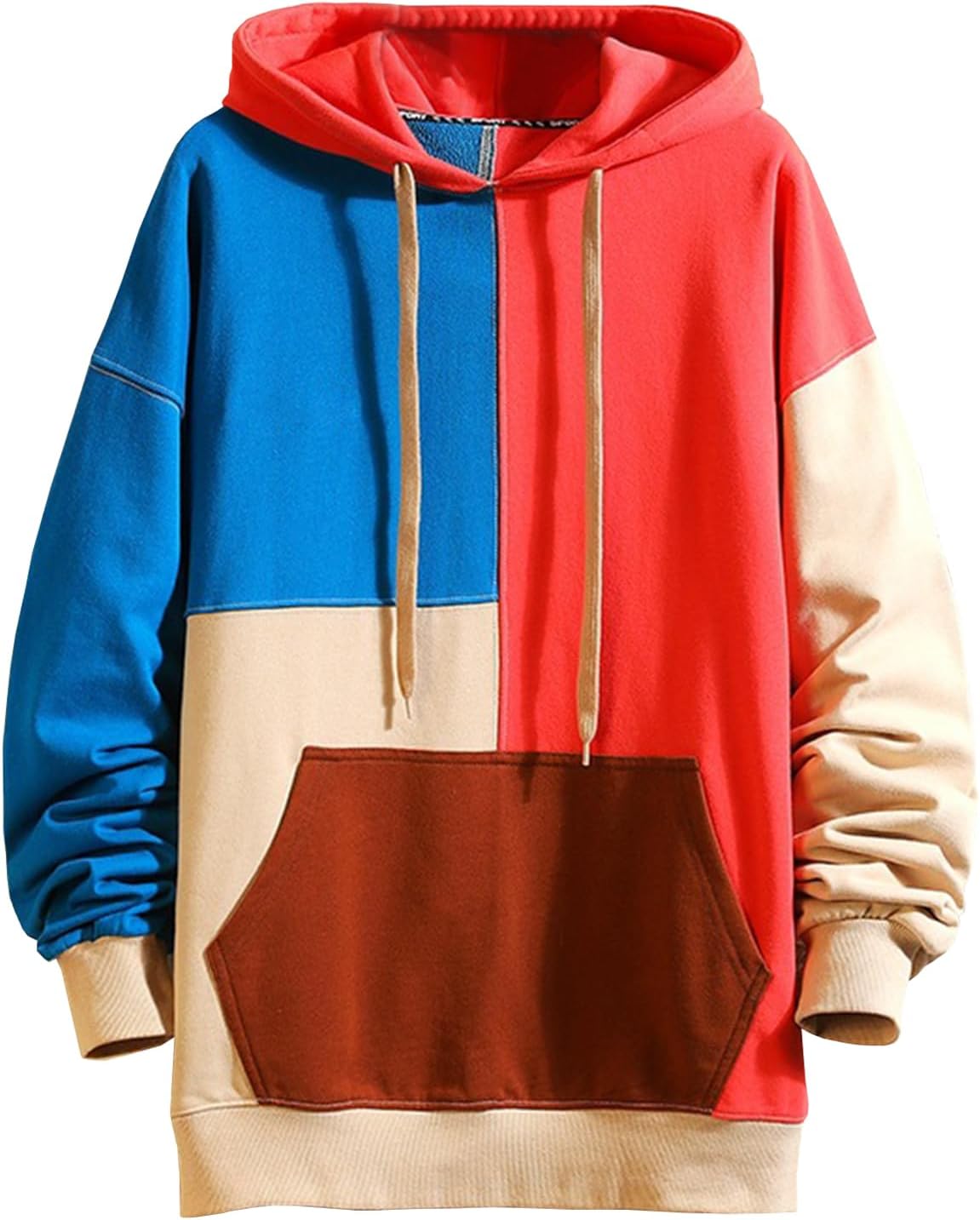 Hoodies for Men & Woman Pullover Hip Hop Sweatshirt, Mens Fashion Hooded Casual Long Sleeve