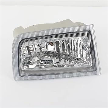 Headlights Assembly For TOYOTA For LAND For CRUISER For PRADO 90 1996 1997 1998 1999 2000 2001 2002 2003 Front Bumper Fog Light Lamp Driving Light Reflector Front lamp assembly(Left Side)