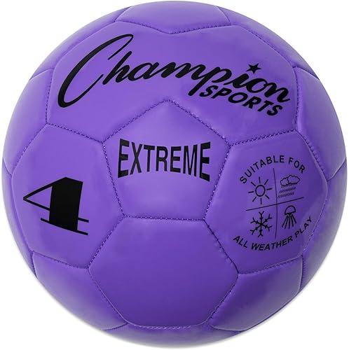 Champion Sports Extreme Series - Pelota de fútbol compuesto Tamaños 3, 4, 5 en varios colores
