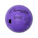 Champion Sports Extreme Series Soccer Ball – Sizes 3&comma; 4&comma; 5&comma; Soft Touch&comma; All Weather&comma; High Air Retention&comma; Youth & Adult League Balls for Training&comma; Games&comma; Outdoor & Indoor Play&comma; Multiple Colors