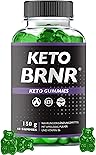 KETO BRNR Gummies | Gummibärchen für den Stoffwechsel mit Vitamin B6 | Fruchtgummis für Keto-Diät | Keto Gummies, 60 Stück