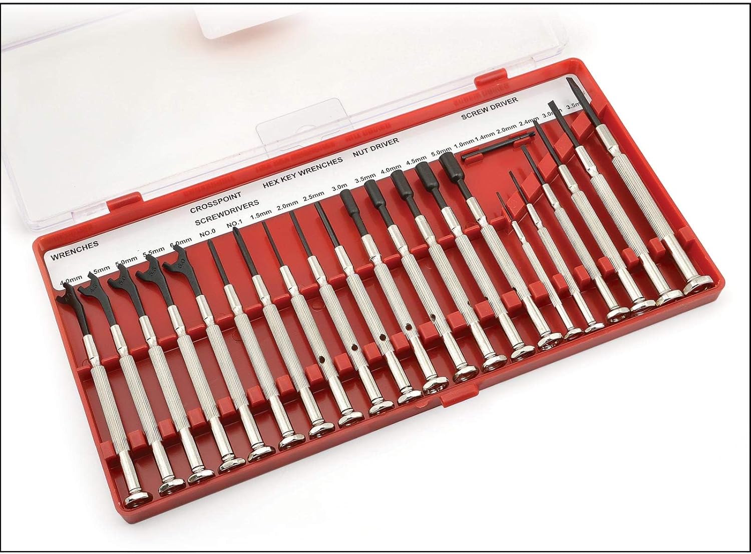 Micro-Mark 21-piece Everything Set