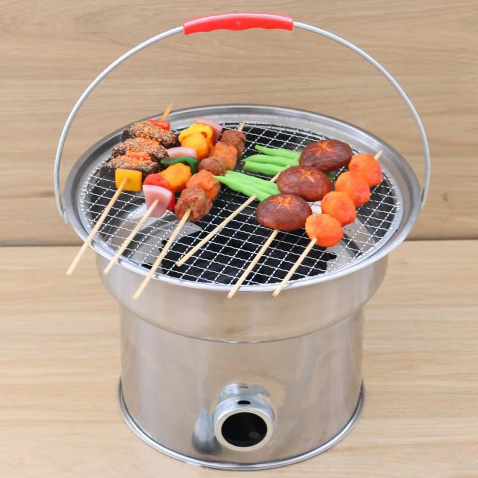 Fashion My Day Campfire s Round Outdoor BBQ Fire Pit for Backyard Beach Picnic-image-42