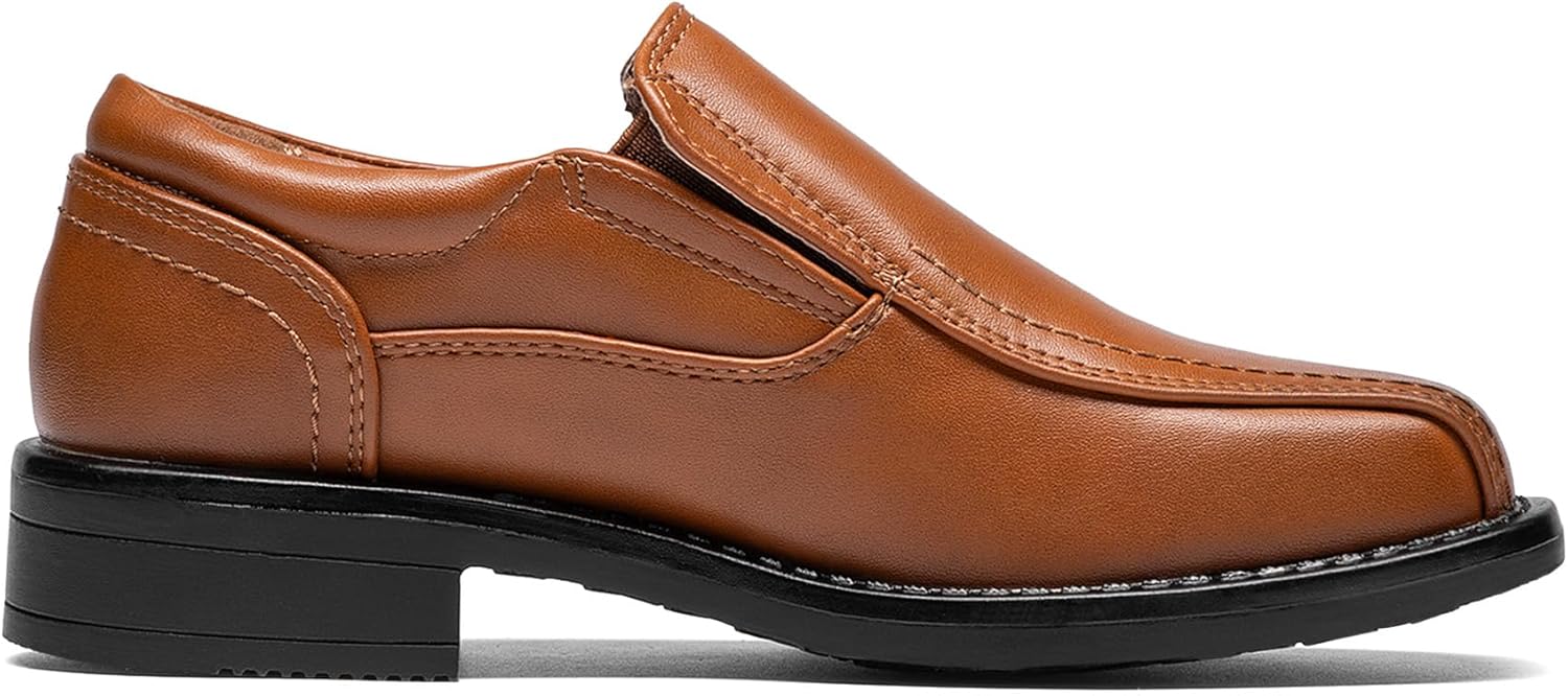 Bruno Marc Boy's Dress Shoes Slip-On Loafer Wedding Shoes - Image 3