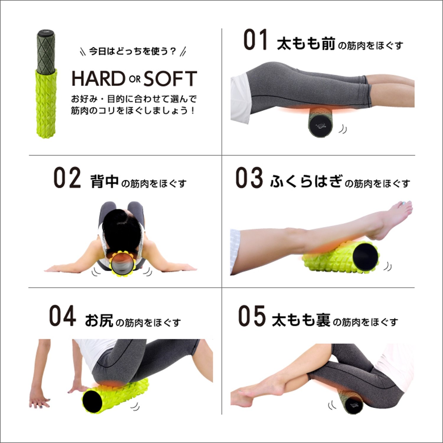 Amazon | アルインコ(ALINCO) フォームローラー ストレッチ ボディー