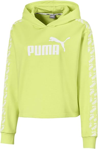 Amazon.com: PUMA - Sudadera con capucha para mujer, Sudadera con capucha de  rizo francés amplificado, XL, Sunny Lime : Ropa, Zapatos y Joyería