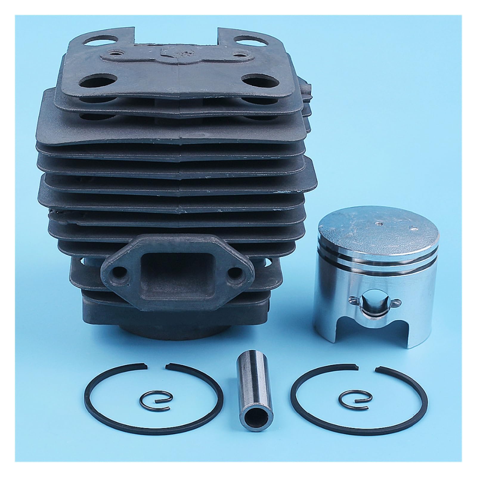 Kit de pistón de cilindro chapado de 40mm for Husqvarna 143R II 443R, desbrozadora, cortadora, desbrozadora, piezas 505296901