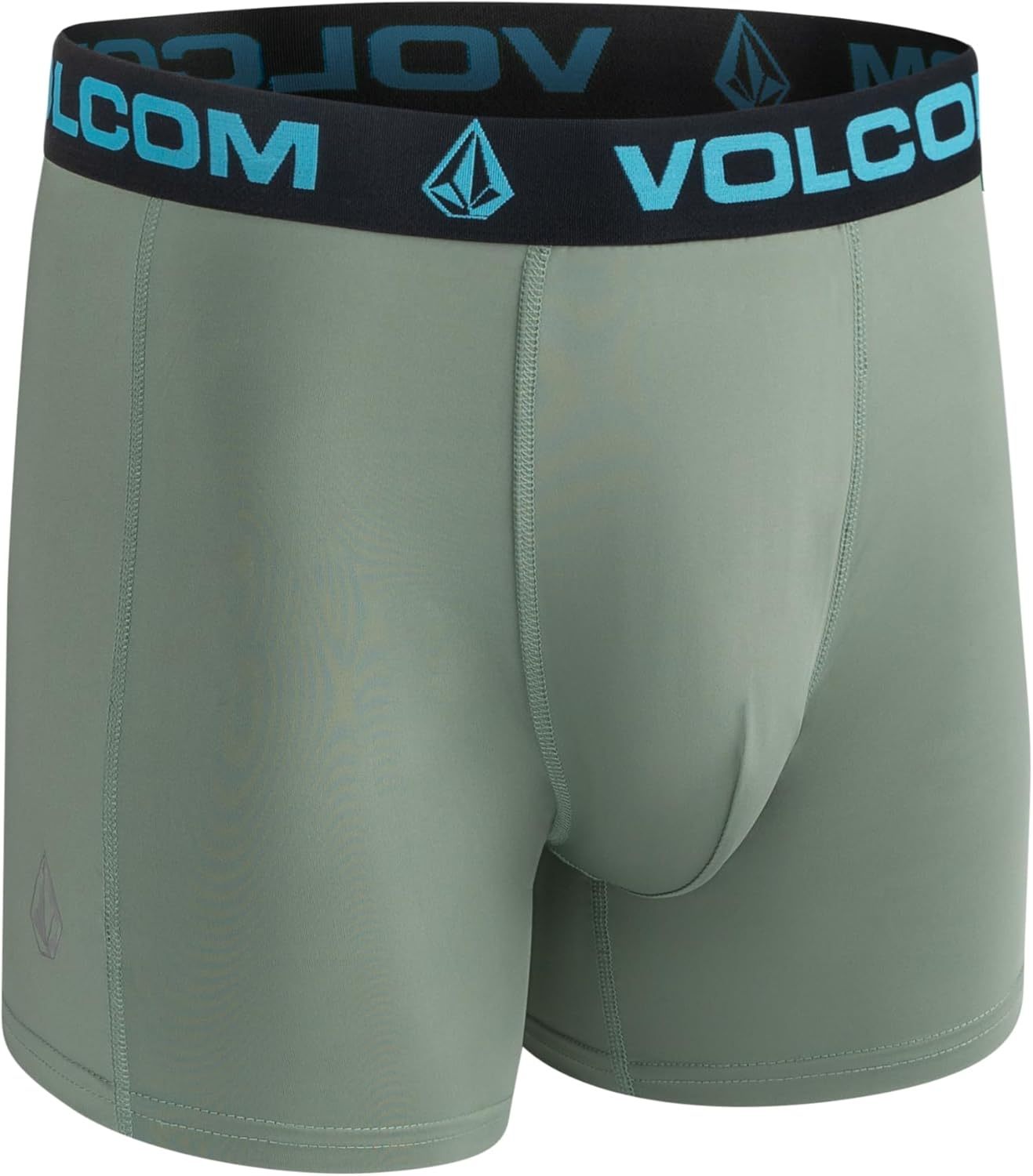 Volcom Mens Boxer Briefs 4 Pack Poly Spandex Performance Boxer Briefs Underwear - Image 5