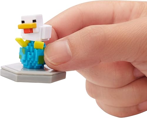 Miniatura 4 de Mini figura oficial de Minecraft Boost Genoa Future Chicken