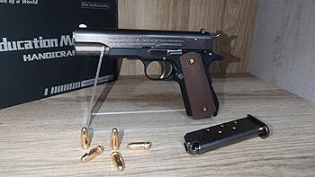 ミニチュアガバメント 精巧1/3スケール ミニチュアガンキーホルダー コルト1911