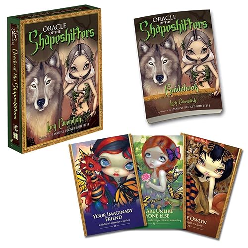 Oracle of the Shapeshifters: Mystic Familiars for Times of Transformation and Change - Cards