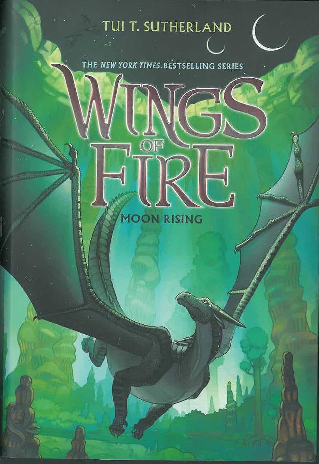 WINGS OF FIRE #06: MOON RISING