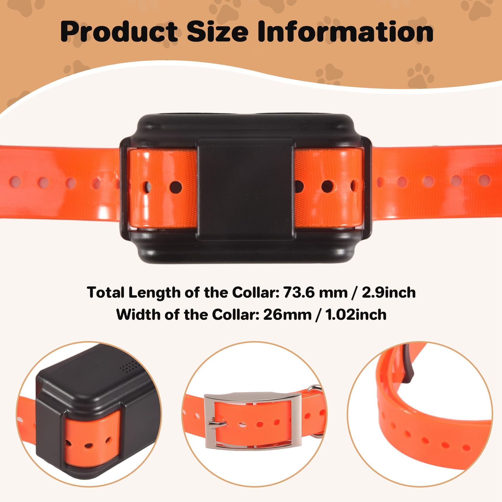 Localizzatore di Tracker da Locatore Medio di Dimensioni di Cani di Dimensioni per Tracciamento in Tempo Reale IP67 IP67