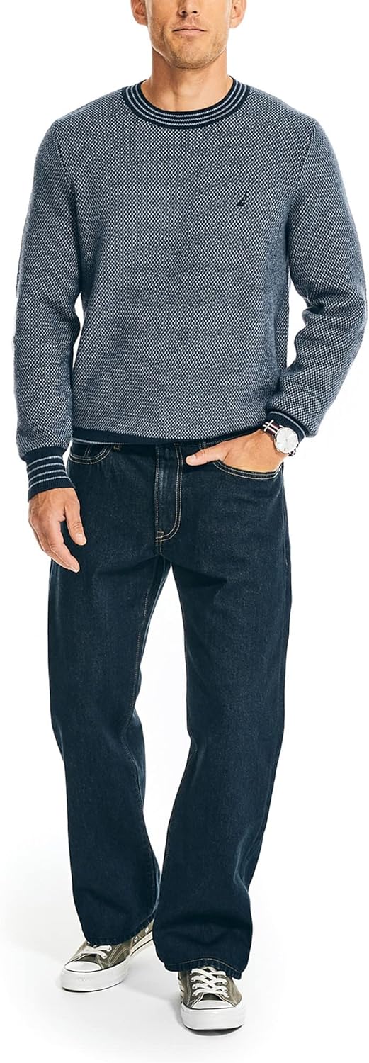Nautica Mens Loose Fit Denim - Image 4