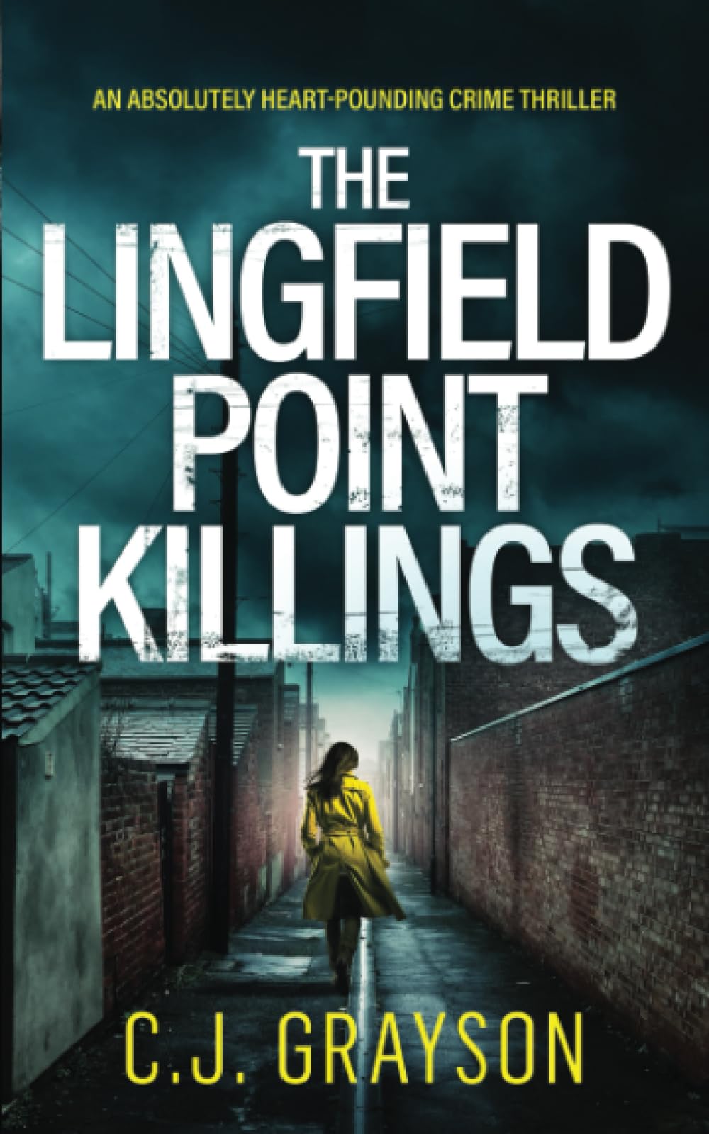 THE LINGFIELD POINT KILLINGS an absolutely heart-pounding crime thriller (Tanzy and Byrd)
