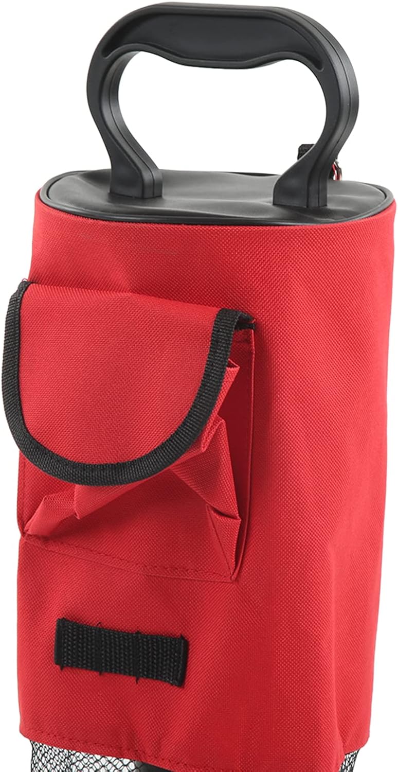 Efficient Golfs Sphere Collector with Retriever Bag,Golf Ball Retriever,Golf Pick Up Tool - Ideal for Golfs Course and Outdoor Practice