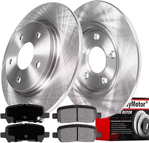 Power Stop - - Power Stop AR8286XPR Rear Evolution Drilled & Slotted Rotor Pair For Buick Allure, Buick LaCrosse, Chevrolet Impala, Chevrolet Impala Limited, Pontiac Grand Prix [Model Specific