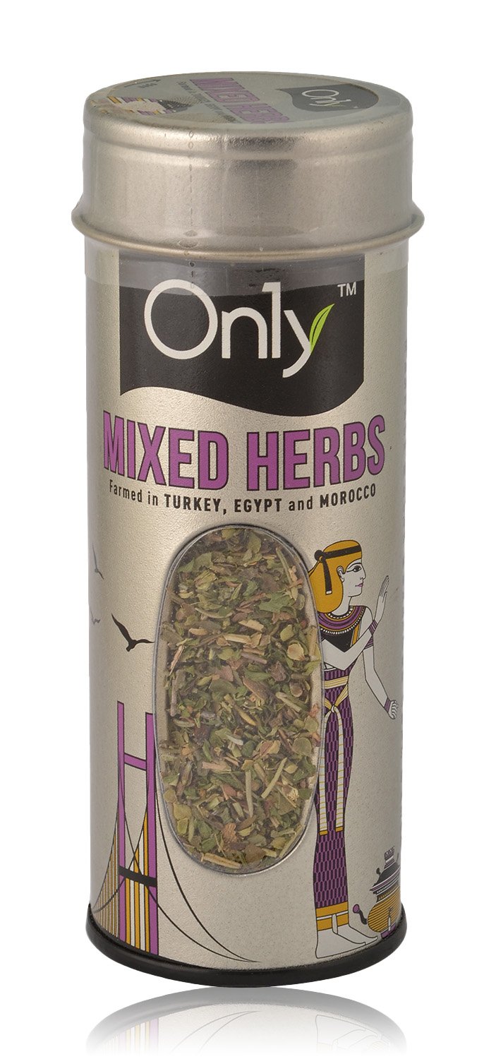 On1y Mixed Herbs, 25g Pack (B01IA0T9CG) Amazon Price History, Amazon Price Tracker