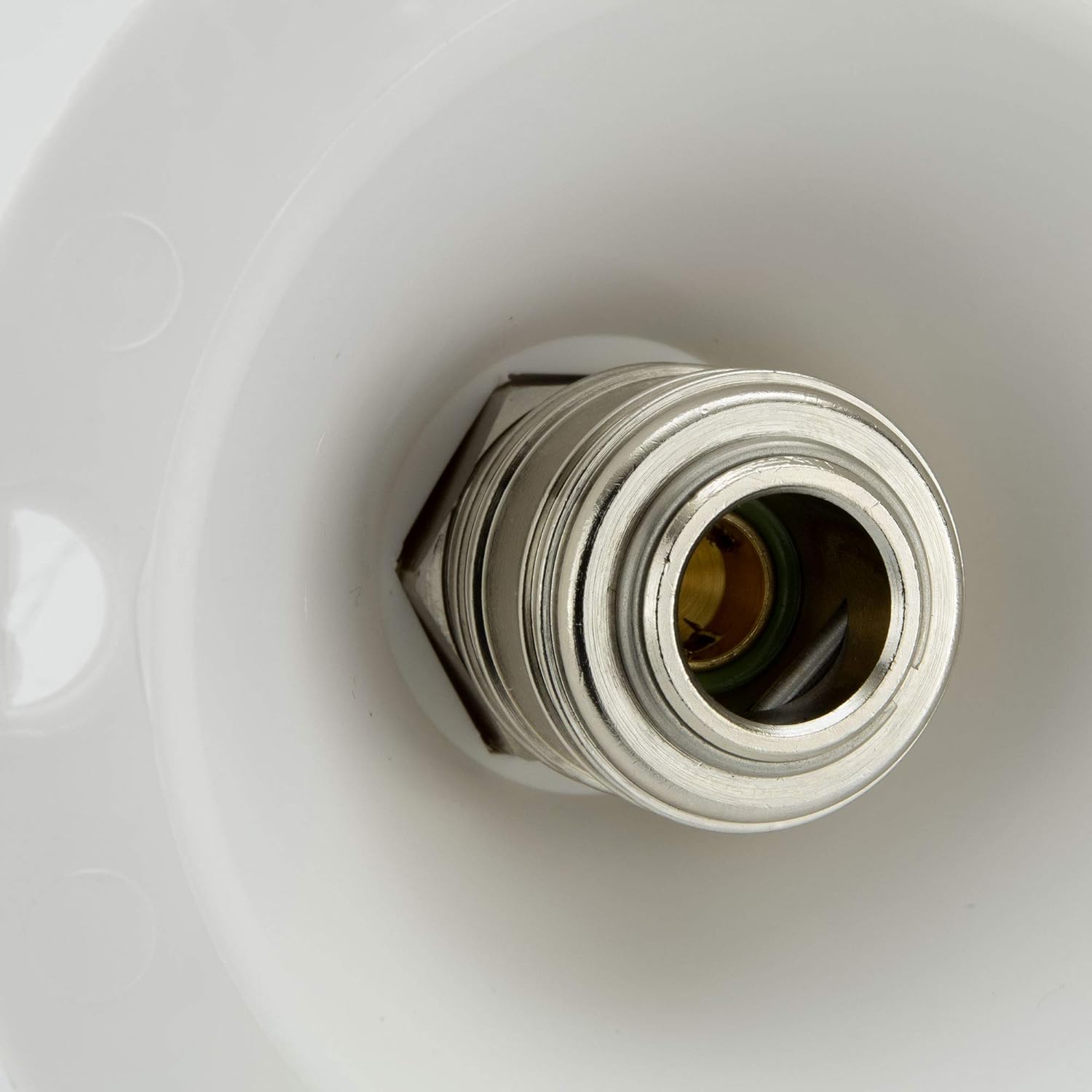 RecPro RV Exterior Spray Port Hook-Up Connector | Optional