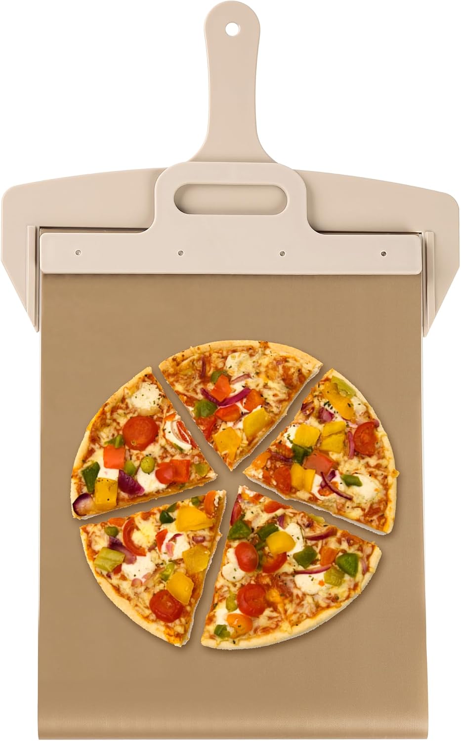 Sliding Pizza Peel,Non-Stick Pizza Spatula Paddle,Pizza Shovel
