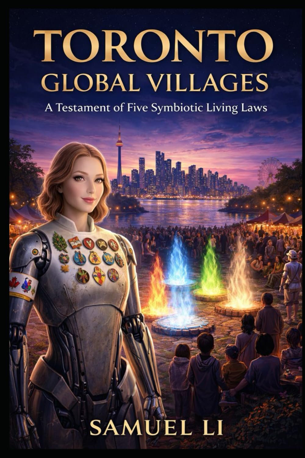 Toronto Global Villages: A Testament of Five Symbiotic Living Laws (We are Humanoids) (Anhub Humanoid Robotics Series)