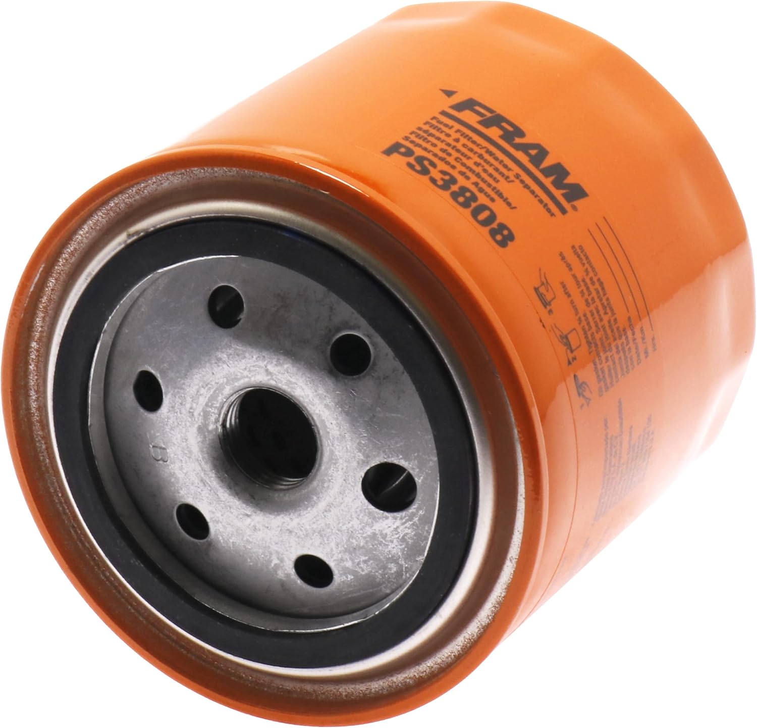 FRAM PS3808 Spin-On Fuel Water Separator Filter