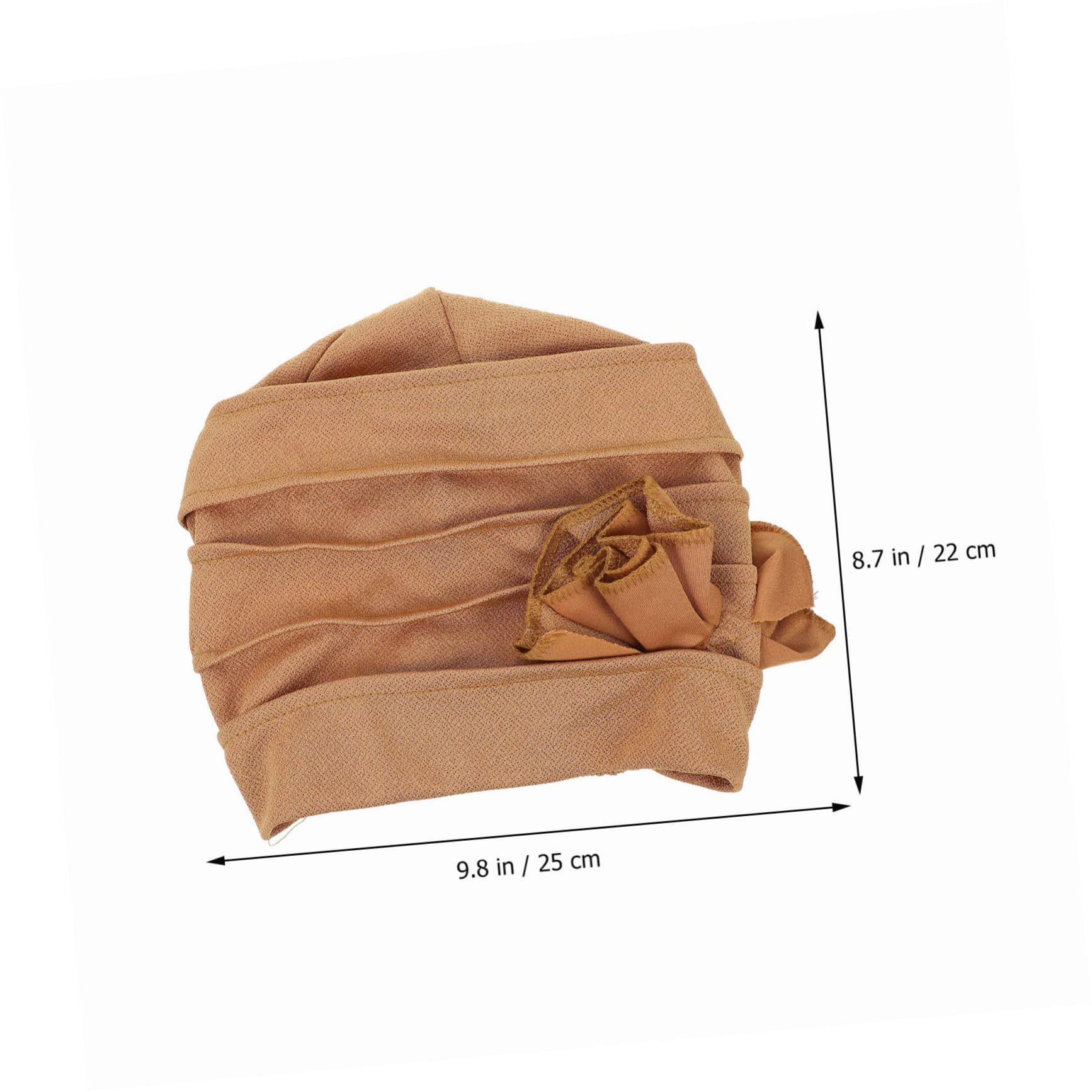 SOIMISS 5piezas Gorro Turbante Floral Para Mujeres Pérdida De Cabello Sombrero De Quimioterapia y Transpirable Para Dormir y Uso Diario Ttm