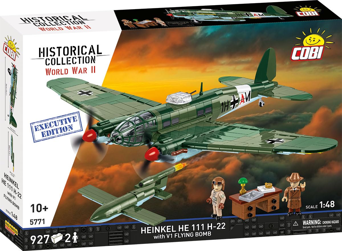 HEINKEL He 111 H-22 with V1 (Fieseler Fi 103) Scale 1:48