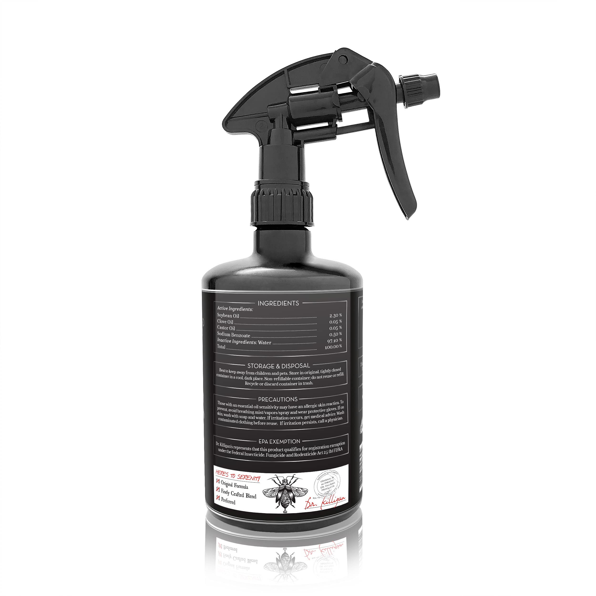 Dr. Killigan’s Six Feet Under Non Toxic Insect Killer Spray Indoor