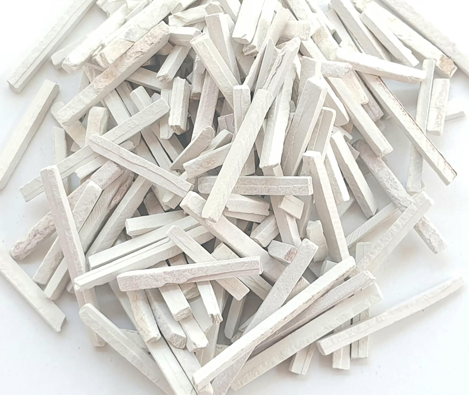 White Color Slate Pencils For Writing Thin