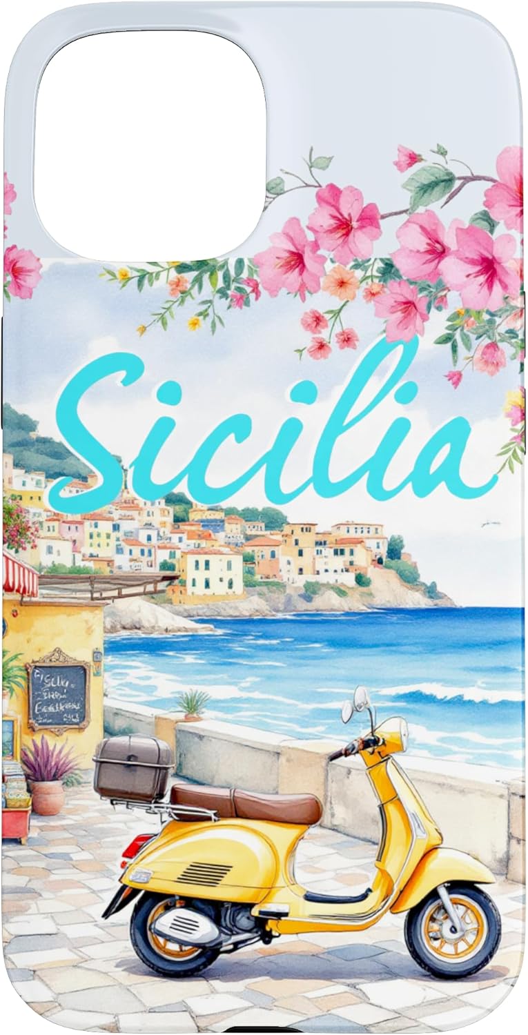 Summer,lemon,Mediterranean,Sicily,Sicilian holiday art Case for iPhone XR